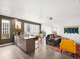 Luxury SLC Apt with Stunning Views, spa hotel in Salt Lake City