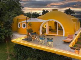 Dome Villas By Jade - Yellow, hotel v destinaci Bengalúr