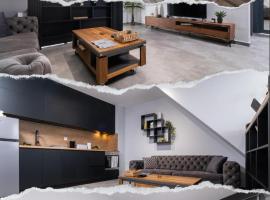 Chic 1BR Apartment with Balcony in Plovdiv