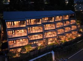 Rakuten STAY TERRACE Hakone Kowakudani, alojamiento con cocina en Hakone