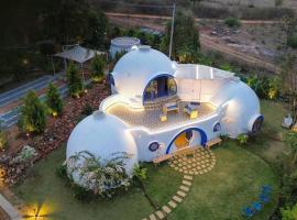 Dome Villas By Jade - Blue, hotel v destinaci Bengalúr