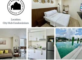 Modern Flats at Cityhub, hotel a Baguio