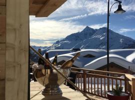 Hôtel L'Accroche Coeur, Hotel in La Rosière