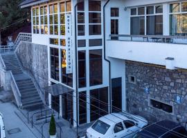 Hotel Hefaistos - Sovata, hotel v destinaci Sovata