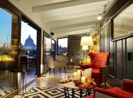 Trianon Borgo Pio Aparthotel, hotel a Roma
