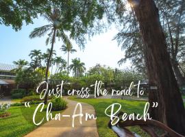 Raya Resort Beach front - The Most Green Resort in Cha-am, Hotel in Cha-am