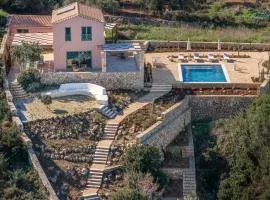 Evilia Beach Villa with Private Pool
