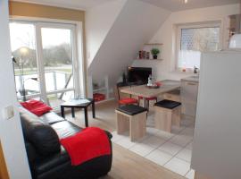 Silbermöwe - Meer & Sonnenbalkon, hotell i Gollendorf