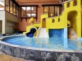 Ferienhaus im Van der Valk Resort in Linstow