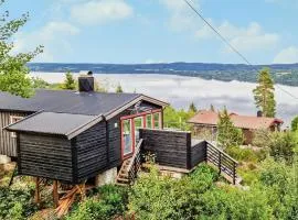 Lovely Home In Enebakk With Wifi