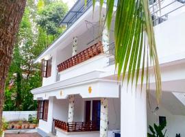 JayBee's Homestead, hotel v destinaci Varkala