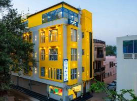 Shalom Backpackers Jaipur, viešbutis Džaipure