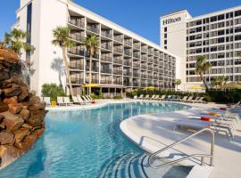 Hilton Galveston Island Resort, hotel en Galveston