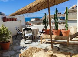 Argan surf house, δωμάτιο σε οικογενειακή κατοικία σε Taghazout