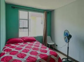 The king inn Habitacion # 2 Estadia por habitacion