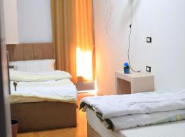 Zanobians, hotelli Kairossa