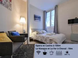 Cosy Eugénie au pied de l'Opéra et du Kiosque