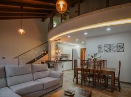 Puente Del Rey, hotel i Melgar de Fernamental