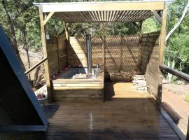 Treehaven Retreat, majoituspaikka, jossa on onsen kohteessa Hogsback