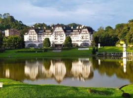 Lofts de Luxo Palácio Quitandinha com Garagem, Hotel in Petrópolis