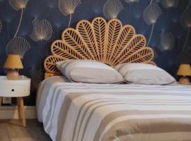 Ty Nathy, מלון עם חניה בפונט-אוון