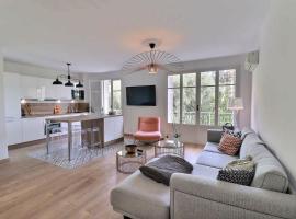 Charmant T2 avec balcon - Parking, AC, Wifi