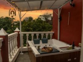 Luz de Luna, hotel en La Rosa