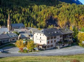 Hotel Le Faranchin, k&aelig;ledyrsvenligt hotel i Villar-dʼAr&egrave;ne