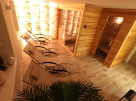 Chata Matzo, hotel i Mýto pod Ďumbierom