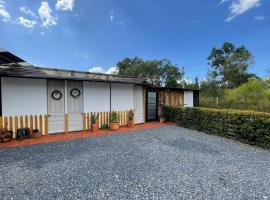 Glamping en villa 2, campamento en Villa de Leyva