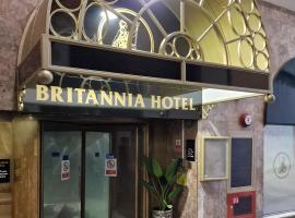 Britannia Hotel Birmingham New Street Station Birmingham, hotel in Birmingham