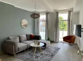 discovAIR Karl14 - 65qm INKLUSIVE Parkplatz - Zentral & Modern mit Balkon, Netflix
