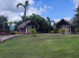 Las cabañas