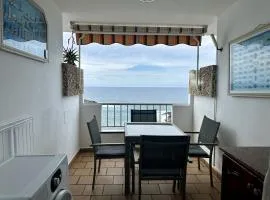 Casita acogedora frente al mar
