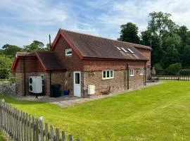 Walled garden cottage