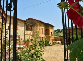 Domaine des Aloets – hotel w mieście Moiré