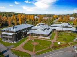 Matarengi Lodge、Övertorneåのシャレー