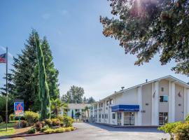 Motel 6-Seattle, WA - Sea-Tac Airport South, hotel poblíž Letiště Sea-Tac (Seattle) - SEA, SeaTac