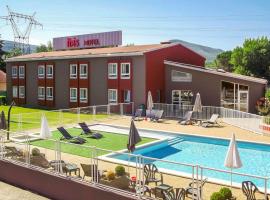ibis Montélimar Nord, hotel v destinaci Saulce-sur-Rhône
