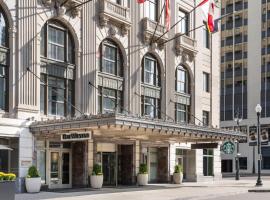 The Westin Book Cadillac Detroit, hotel poblíž Coleman A. Young International - DET, Detroit