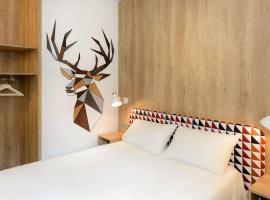 ibis Styles Caen Centre Historique, hotell sihtkohas Caen