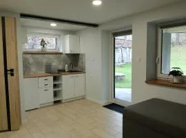 Apartament z ogrodem I
