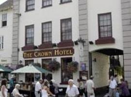 The Crown Hotel, hotel v destinaci Fakenham