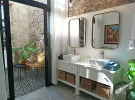 Casa Bailarina, romantický kamenný dům s úžasným výhledem na oceán