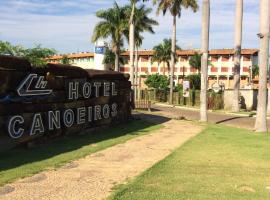 Hotel Canoeiros, hotel with pools in Pirapora