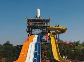 Piazza diRoma com acesso ao Acqua Park e Splash - Gabriel