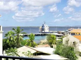 Bonaire Beach Apartment 16 with communal pool and diving facilities
