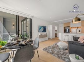 WOW Self-Contained Apartment on Hall, Hotel in Melbourne