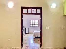 Habitación con piscina en el centro de Mérida