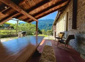 La Val Swiss Alpine Cottage with Southern Flavor